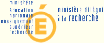 Minist&egrave;re d&eacute;l&eacute;gu&eacute; &agrave; la Recherche