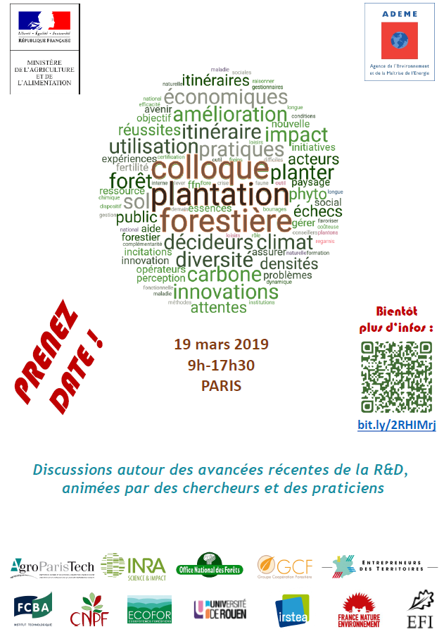 Ecofor Colloque